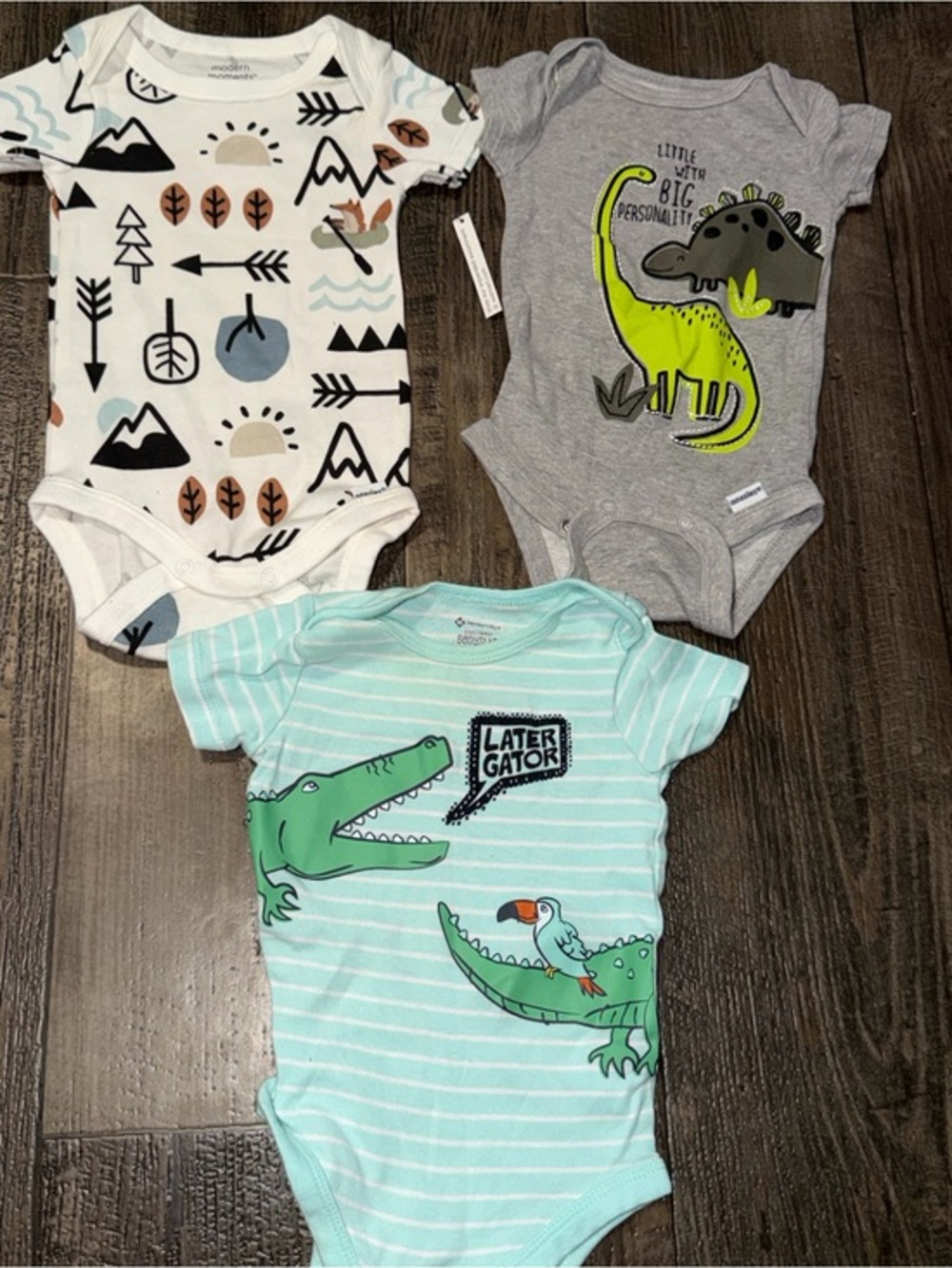 3 body’s suits 3-6 months